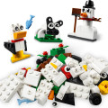 11012 LEGO  Classic Luovan rakentajan valkoiset palikat